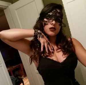 Lace mask and bracelet/ ring